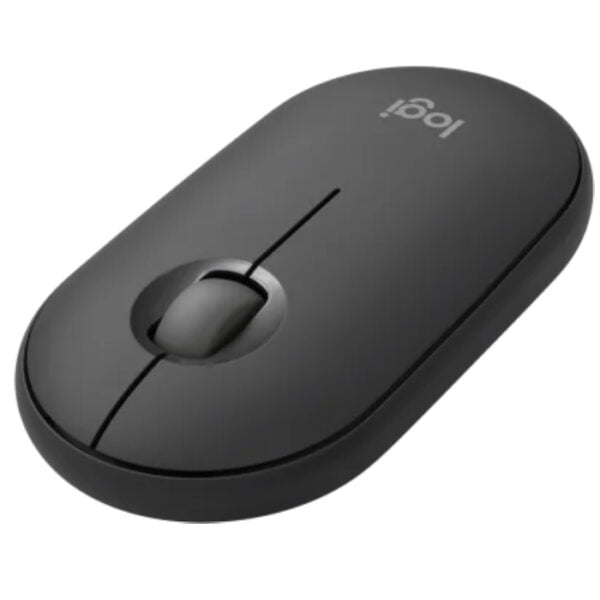 Logitech PEBBLE MOUSE 2 M350S wireless Bluetooth Mouse - tonal graphite - 910-007049