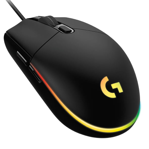Logitech G203 Light sync Gaming Mouse - black color - 910-005790