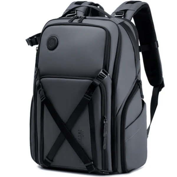 Arctic Hunter B00575 Backpack - for 15.6 inches Laptop - gray color