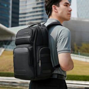 Arctic Hunter B00492 Backpack - for 15.6 inches Laptop - black color - Image 2