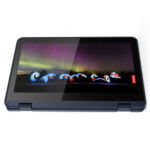 Lenovo 500w Gen 3 - 11.6" Touch screen - INTEL celeron N5100 - 4GB RAM - 128GB SSD - Windows 11 - 82J3A000US - Image 2