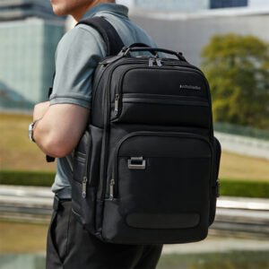 Arctic Hunter B00492 Backpack - for 15.6 inches Laptop - black color - Image 3