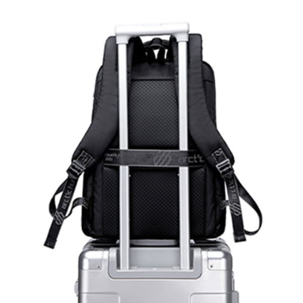 Arctic Hunter B00478 Backpack - 15.6 inches Laptop - gray color 