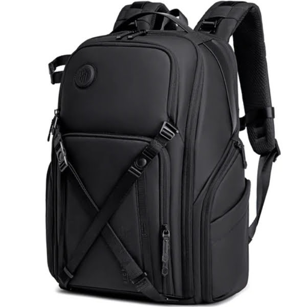 Arctic Hunter B00575 Backpack - 15.6 inches Laptop - Black color