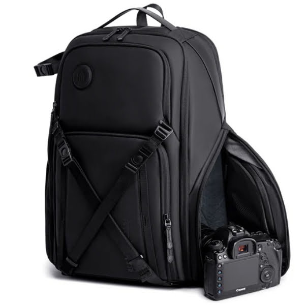 Arctic Hunter B00575 Backpack - 15.6 inches Laptop - Black color