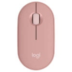 Logitech PEBBLE MOUSE 2 M350S wireless Bluetooth Mouse - pink tone - 910-007048