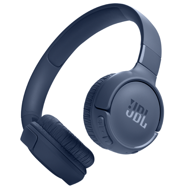 JBL Tune 520BT Wireless Bluetooth headphones - 57 hours Maximum playing time - JBLT520BTBLUAM