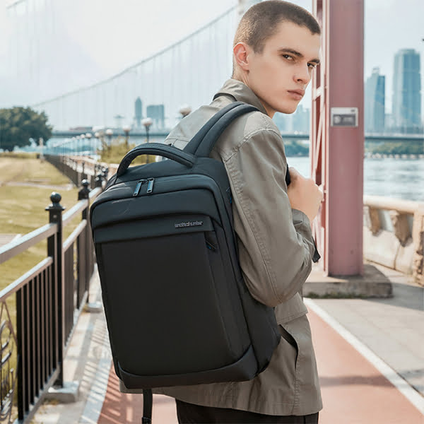 Arctic Hunter B00478 Backpack - 15.6 inches Laptop - gray color 