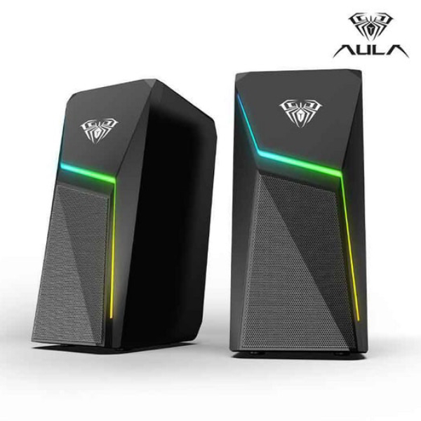 AULA N-5Z1 Wired Desktop Speakers - 10W output