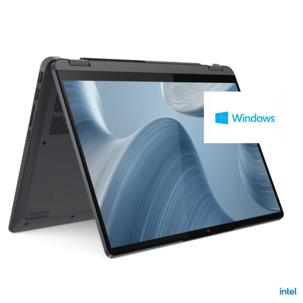 Lenovo IdeaPad Flex 5 14IAU7 - 14" Touch screen - Core i3 12th Gen - 8GB - 256GB SSD - Windows 11 - 82R7003WUS