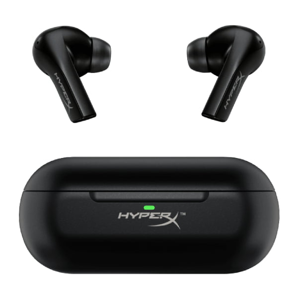 HyperX Cloud MIX Buds Wireless Headphones (Black) - 2.4GHz // Bluetooth - 4P5D9AA - US model (No warranty)