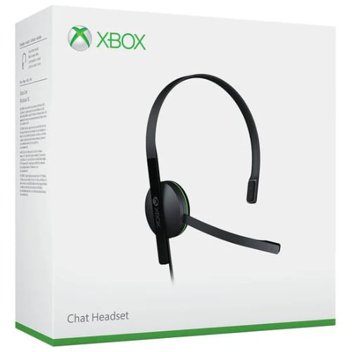 Microsoft Xbox wired Chat Headset - for Xbox series X/S and Xbox one