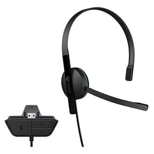 Microsoft Xbox wired Chat Headset - for Xbox series X/S and Xbox one - S5V-00014