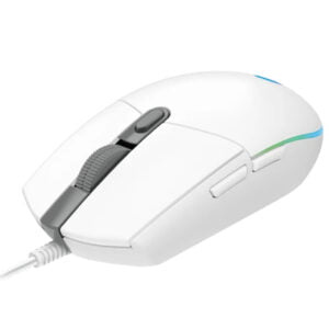 Logitech G203 Light sync Gaming Mouse - white color - 910-005791 - Image 4