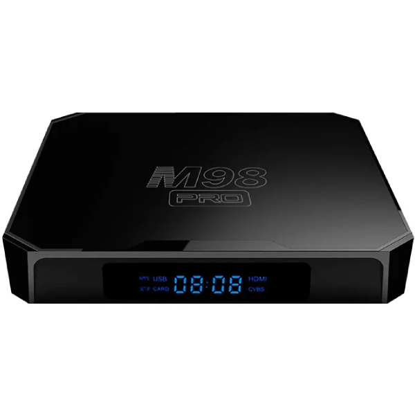 SET TOP box smart M98 pro Android TV Box - 16GB storage - 2GB RAM