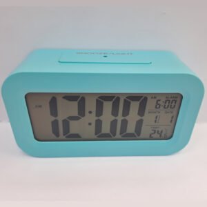 Digital Clock Backlight with Alarm Clock - blue - 8031 / V-C060
