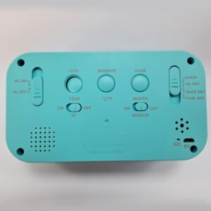Digital Clock Backlight with Alarm Clock - blue - 8031 / V-C060 - Image 5