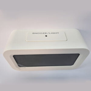 Digital Clock Backlight with Alarm Clock - white - 8031 / V-C060 - Image 6