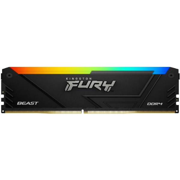 Kingston fury beast 8GB DDR4 2666MT/s PC RAM - KF426C16BB2A/8