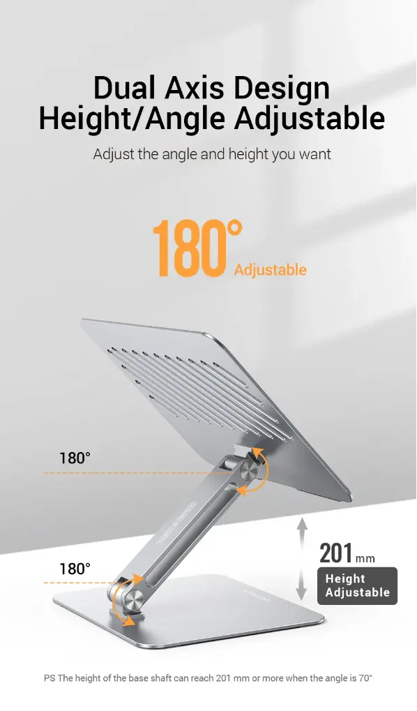 UGREEN Adjustable Laptop Aluminum Stand