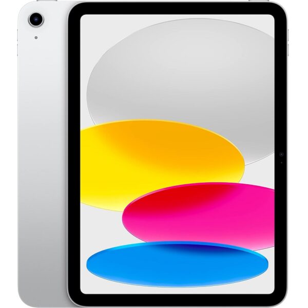 Apple iPad 10th Generation 2022 With 64GB, A14 Bionic Chip Storage Silver MPQ03LL/A