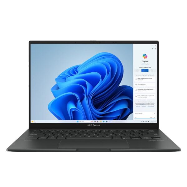 Asus ZenBook Q425MA-U71TB " Intel Core Ultra 7-155H , 16GB RAM DDR5, 1TB SSD NVMe 14" FHD OLED Touch Screen, Windows 11 " Jasper Gray