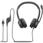Logitech H390 Black Headset