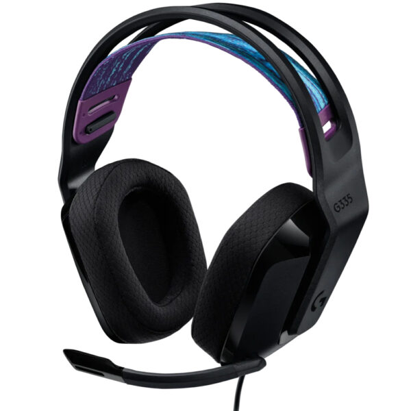 Logitech G335 Wired Gaming Headset with 3.5 AUX Jack