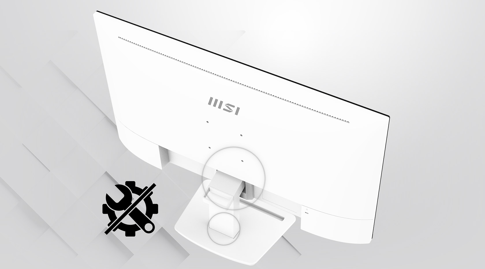 MSI Pro MP273W 27 White
