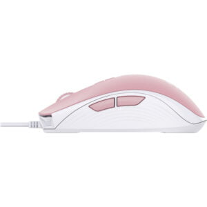 HyperX Pulsefire Core Gaming Mouse - Up to 6,200 DPI - White-Pink - 639p1aa - US model (No warranty ) - Image 3