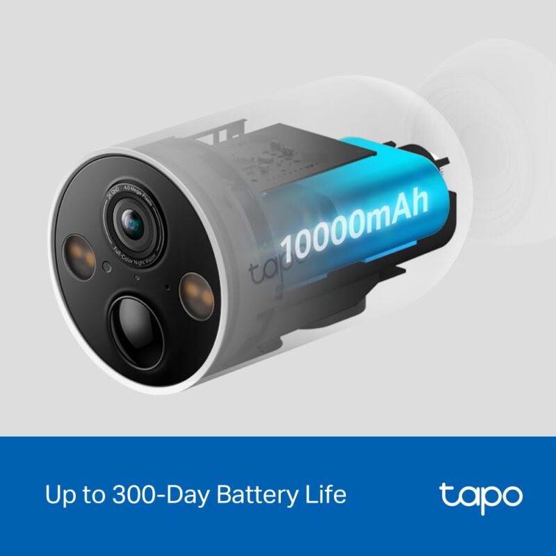 Tapo C425 Smart Wire-Free Security Camera 