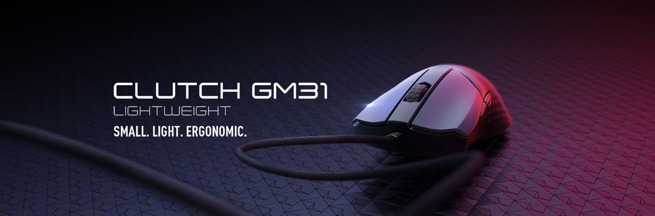MSI CLUTCH GM31wired gaming mouse - up to 6400 DPI