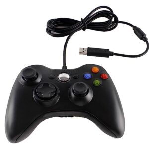 wired controller for XBOX 360 and computer (PC) - 2.5M cable length