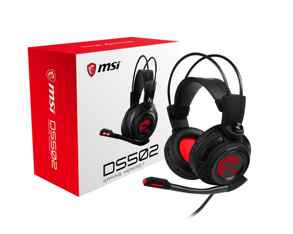 MSI DS502 GAMING HEADSET 7.1