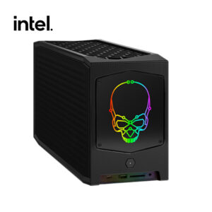 Intel NUC 12 Extreme Kit Bundle (i7-12700 / 16GB-3200 RAM / 1TB NVMe SSD / Intel Iris Xe Graphics / 650-watt 80+ Gold PSU / Wi-Fi 6E / BT V5.2 / PCIe x16 Gen.5 for G.C / Thunderbolt 4 / DOS)(RNUC12DCMi70002) - Image 2