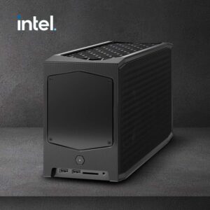 Intel NUC 11 Extreme Kit Bundle (i9-11900KB / 16GB-3200 RAM / 1TB NVMe SSD / Intel Iris Xe Graphics / 650-watt 80+ Gold PSU / Wi-Fi 6E / BT V5.2 / PCIe x16 Gen.4 for G.C / 2xThunderbolt 4 / DOS)(RNUC11BTMi90000) - Image 7