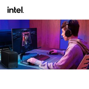 Intel NUC 11 Extreme Kit Bundle (i9-11900KB / 16GB-3200 RAM / 1TB NVMe SSD / Intel Iris Xe Graphics / 650-watt 80+ Gold PSU / Wi-Fi 6E / BT V5.2 / PCIe x16 Gen.4 for G.C / 2xThunderbolt 4 / DOS)(RNUC11BTMi90000) - Image 9