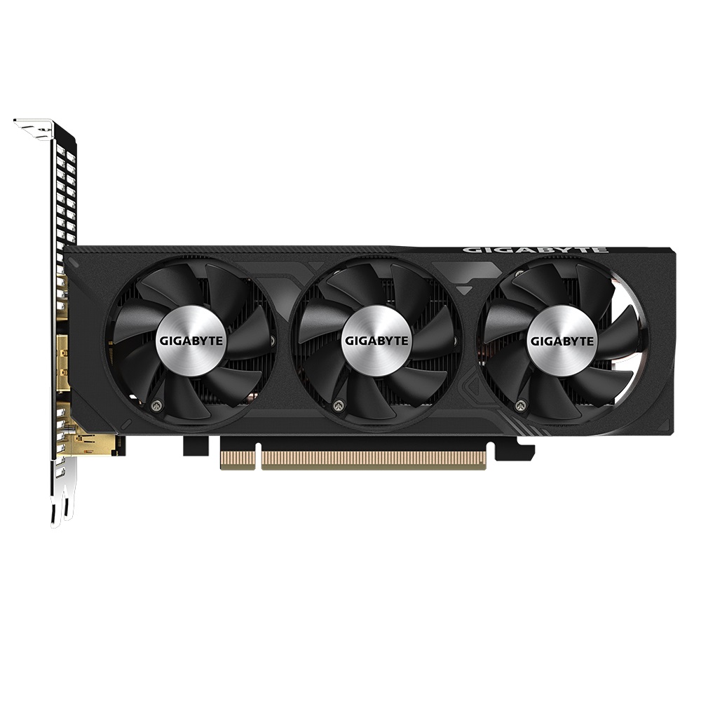 Gigabyte GeForce RTX 4060 OC Low Profile graphic card - 8GB GDDR6 - GV-N4060OC-8GL