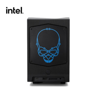 Intel NUC 12 Extreme Kit Bundle (i7-12700 / 16GB-3200 RAM / 1TB NVMe SSD / Intel Iris Xe Graphics / 650-watt 80+ Gold PSU / Wi-Fi 6E / BT V5.2 / PCIe x16 Gen.5 for G.C / Thunderbolt 4 / DOS)(RNUC12DCMi70002)