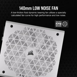 CORSAIR RM850x SHIFT Power Supply - 850W Gold - White - CP-9020274-UK - Image 4