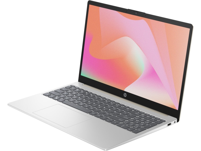 HP Laptop 15-fd0032ne - Core i3 13th Generation - 4 GB DDR4 - 256GB SSD - 15.6" FHD - DOS - 91W47EA 