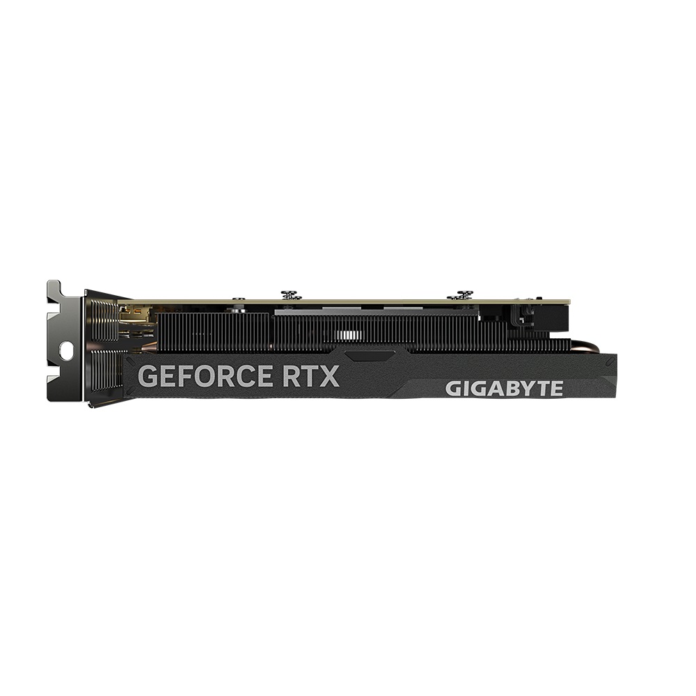 Gigabyte GeForce RTX 4060 OC Low Profile graphic card - 8GB GDDR6 - GV-N4060OC-8GL