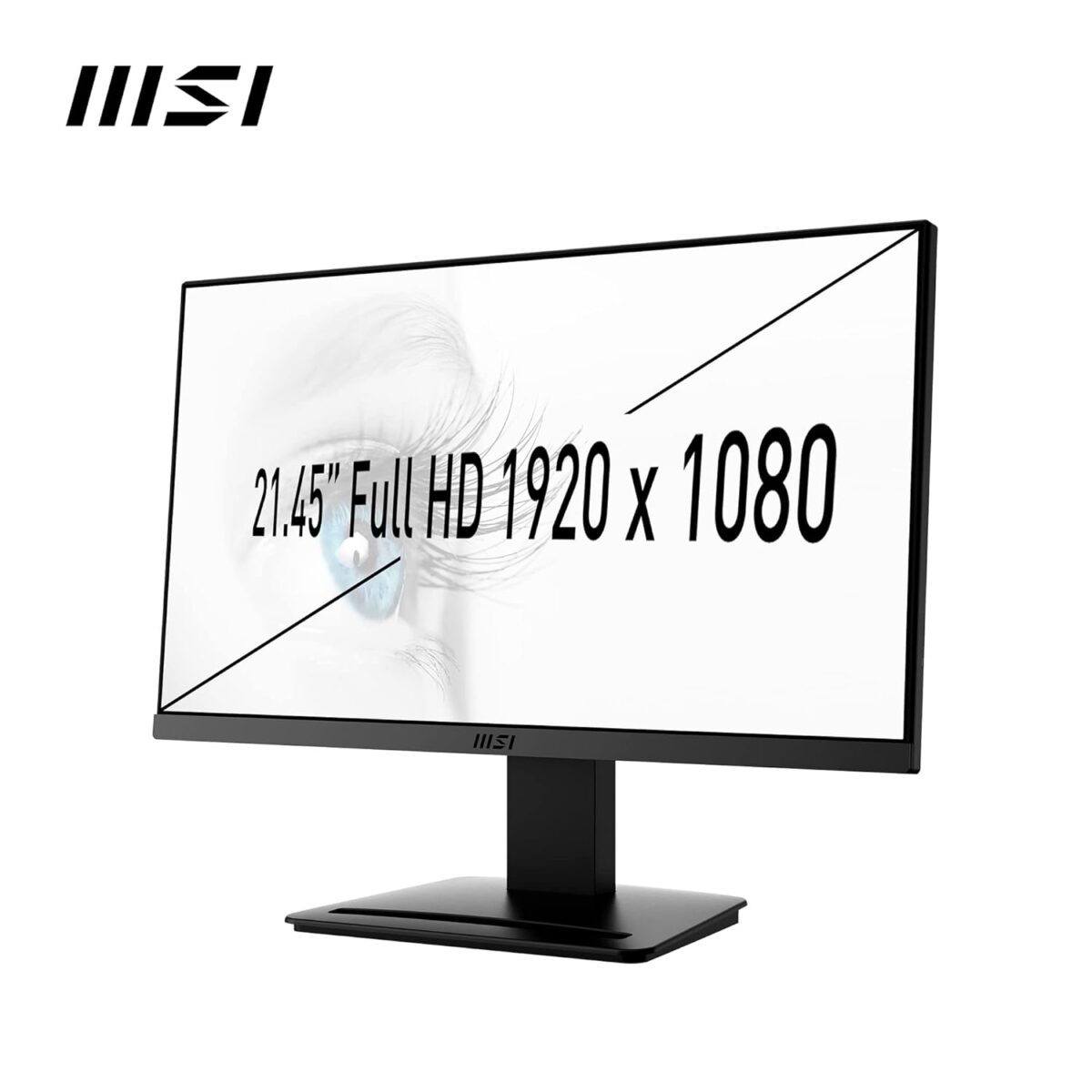 MSI Pro MP223 22" FullHD Monitor - 100 Hz, Eye-Friendly - Hdmi 1.4B, D-Sub ( VGA )