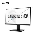 MSI Pro MP223 22" FullHD Monitor - 100 Hz, Eye-Friendly - Hdmi 1.4B, D-Sub ( VGA )