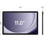 Samsung Tab A9+ Graphite X210