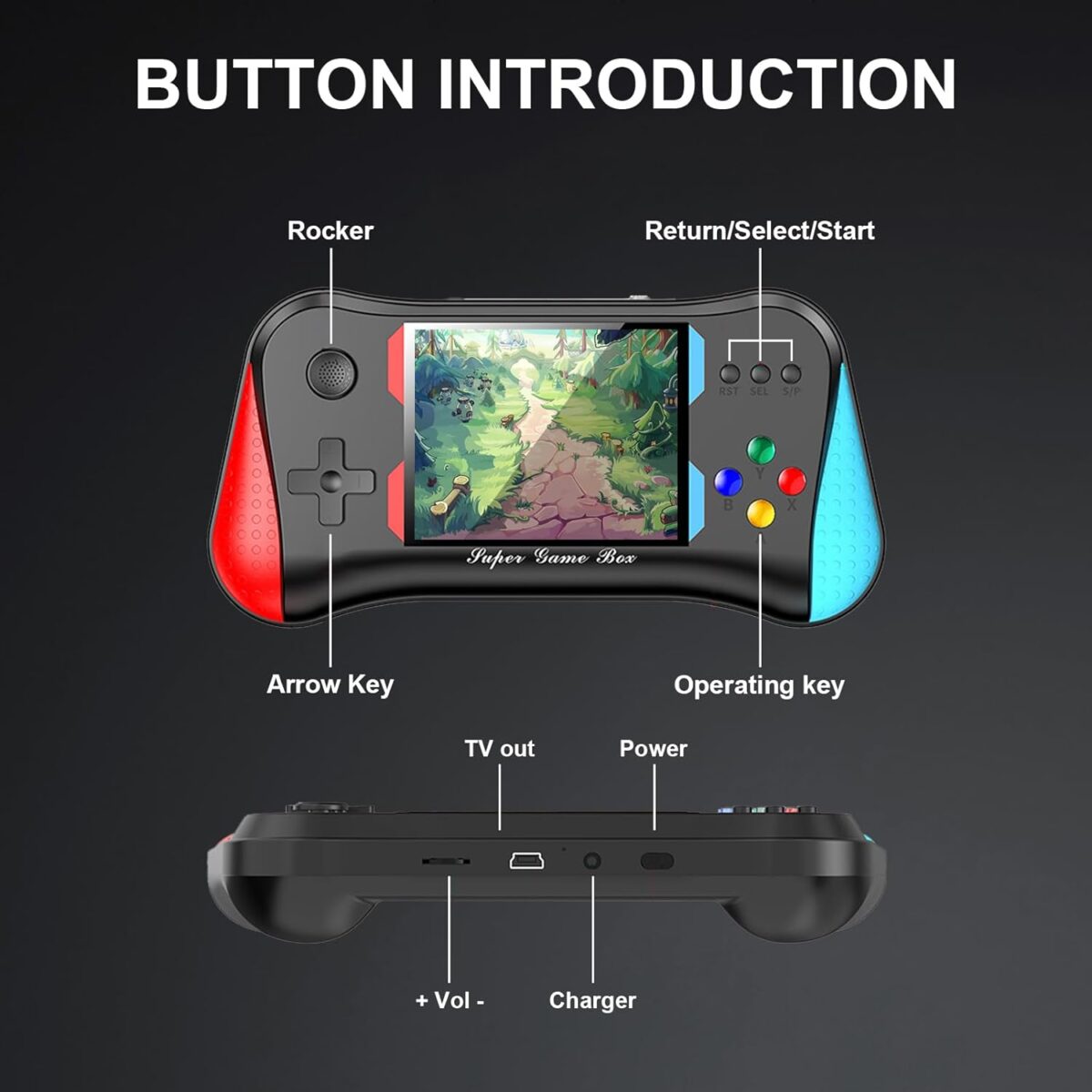 X7m Joystick Game console