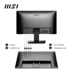 MSI Pro MP223 22" FullHD Monitor - 100 Hz, Eye-Friendly - Hdmi 1.4B, D-Sub ( VGA )