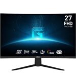 MSI G27C3F Curved Gaming Monitor 27" | FHD | 1500R | VA | 180Hz | 1ms