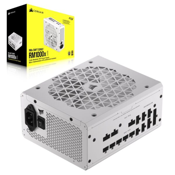 Corsair RX1000x Shift White-UK