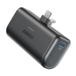 Anker Nano Power Bank (22.5W, Built-In USB-C Connector) Black [ A1653H11 ]